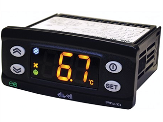 Холодильный контроллер Eliwell EWPlus 974 EO 2Hр /8/5A NTC 230V 104176 - фото 11684