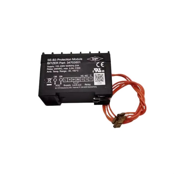 34703501 Protection device / Устройство защиты BITZER 34703501 - фото 14266