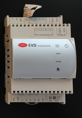 ДРАЙВЕР CAREL, EVD EVOLUTION UNIVERSAL (RS485/MODBUS) EVD0000E20 - фото 14483