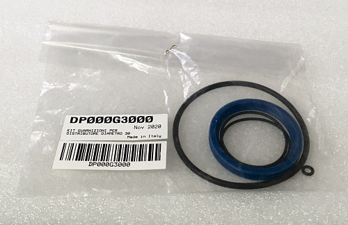 КОМПЛЕКТ ПРОКЛАДОК ДЛЯ ПАРОРАСПРЕДЕЛИТЕЛЯ CAREL, KIT OF GASKETS FOR DP****30**, DP000G3000 DP000G3000 - фото 20132