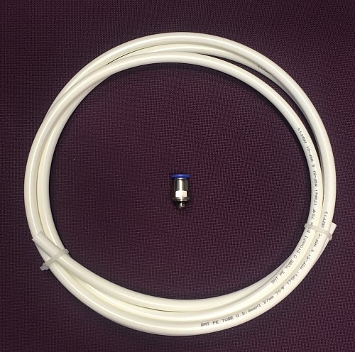 КОМПЛЕКТ ШЛАНГОВ С ФИТИНГАМИ CAREL,  KIT HOSE L = 3 M, ? = 10 MM WITH CONNECTIONS, ROKC00KIT1 ROKC00KIT1 - фото 20155