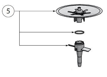 РАСПЫЛИТЕЛЬНЫЙ ДИСК CAREL,  BALANCED ATOMIZING DISK, UC10KDS000 UC10KDS000 - фото 20187