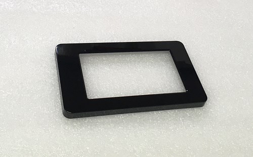 РАМКА НЕЙТРАЛЬНАЯ ЧЕРНАЯ ДЛЯ PGDX 4.3" NEUTRAL BLACK FRAME FOR PGDX 4,3, PGTA00FB10 PGTA00FB10 - фото 20229
