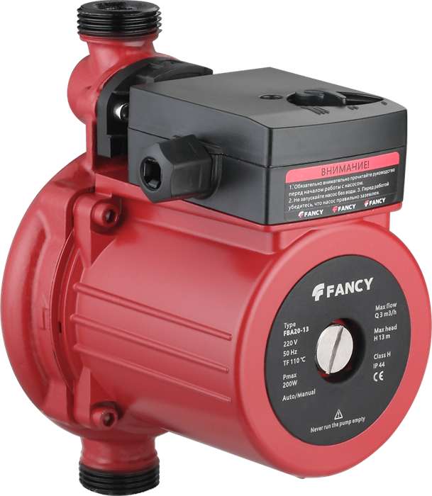Насос циркуляционный FANCY FBA(S)20-13 FANCY FBA(S)20-13 - фото 22074
