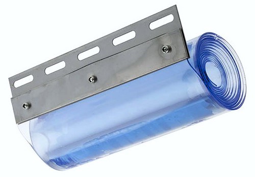ПВХ-завеса гладкая стандартная 200x4x1000мм 200x4x1000 BS - фото 23023