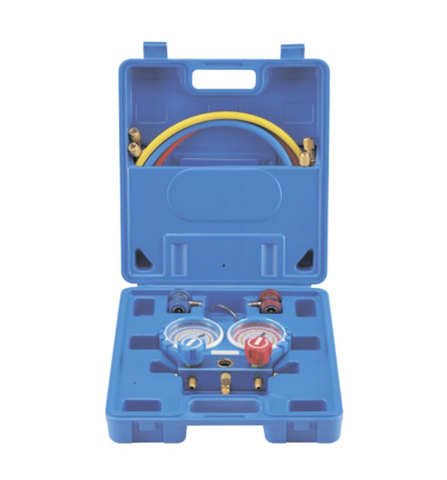 Манометрический коллектор VALUE VMG-2-R134 A VALUE/VMG-2-R134 - фото 23996