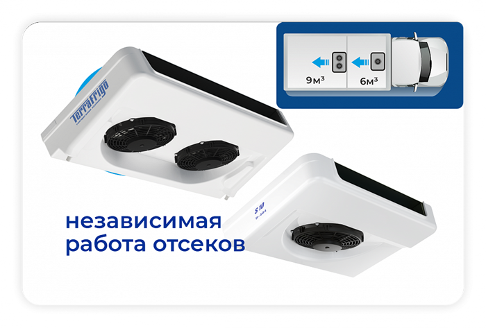 Рефрижератор TERRAFRIGO МТ 40P (S20+S10) мультитемпературный REF-MULTI-MT-40P-S20-10 - фото 24775