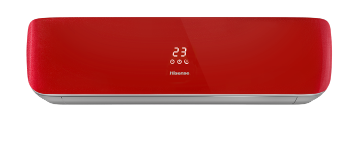 Сплит-система Hisense RED CRYSTAL Super DC Inverter AS-13UW4RVETG00(R) AS-13UW4RVETG00(R) - фото 25884
