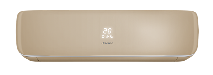 Сплит-система Hisense CHAMPAGNE CRYSTAL SUPER DC Inverter (R32) AS-10UW4RVETG01© AS-10UW4RVETG01(C) - фото 25906