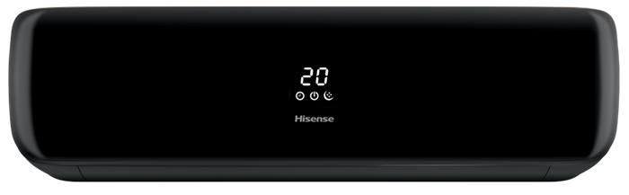 Сплит-система Hisense BLACK CRYSTAL DC Inverter AS-13UW4RYDTG03B AS-13UW4RYDTG03B - фото 25965