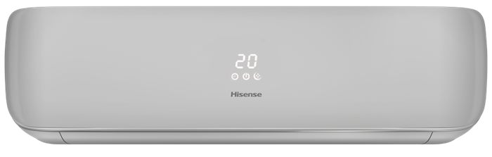 Сплит-система Hisense SILVER CRYSTAL SUPER DC Inverter AS-10UW4RVETG01(S) AS-10UW4RVETG01(S) - фото 26078