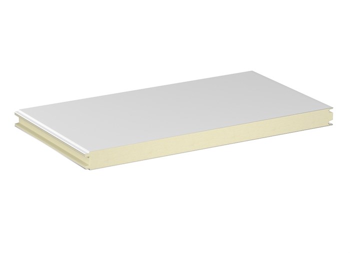 Сэндвич-панель стеновая PUR 150 PF RAL/RAL CT PUR 150 PF RAL/RAL - фото 47540