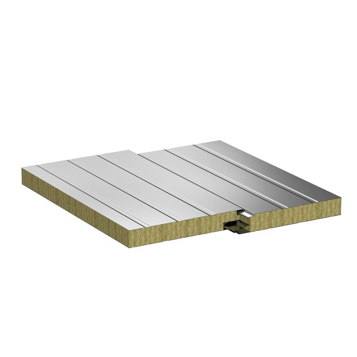 Сэндвич-панель стеновая MB 120 SF AISI430/PVDF CT MB 120 SF AISI430/PVDF - фото 50336