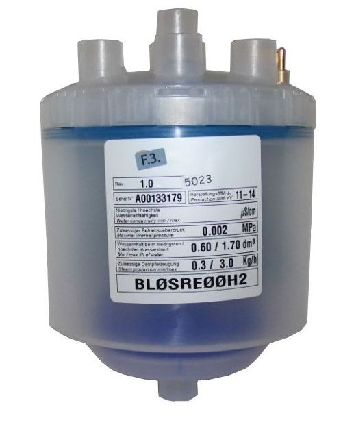 Цилиндр неразборный для увлажнителя CAREL, 1-3 KG/H REDUCED CYLINDER, TYPE E (KUE0R ONLY) BL0SRE00H2SP BL0SRE00H2SP - фото 60081