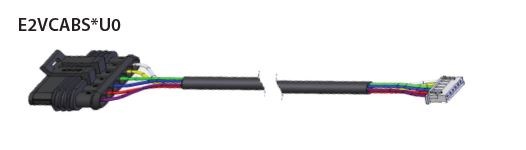 Кабель с разъемом для ЭРВ CAREL EXTENSION WIRE FOR UNIPOLAR VALVE 3M WITH IP67 CONNECTOR SHIELD, арт E2VCABS3U0 - фото 60129