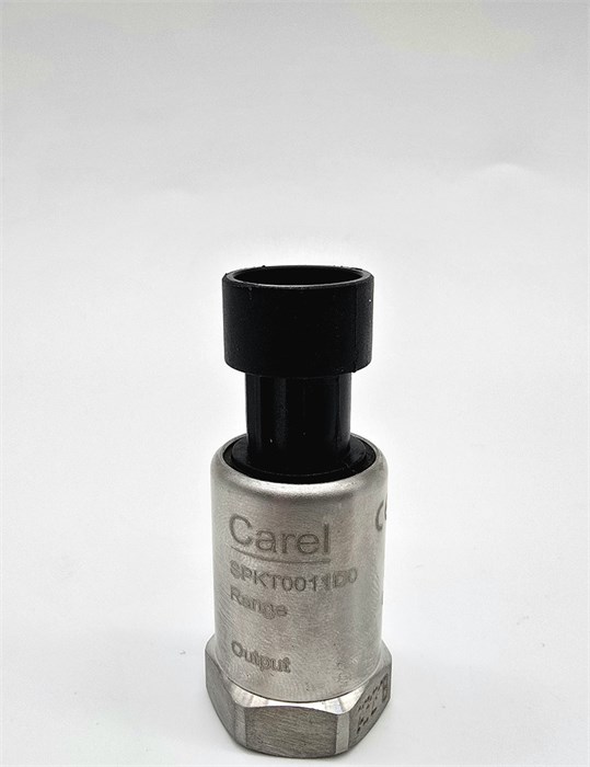 SPKT0011D0 Датчик давления CAREL PRESS. TRASD. Output: 4-20 mA, Press. range: 0...10 BAR, Power supp. 8-28 VDC, SPKT0011D0