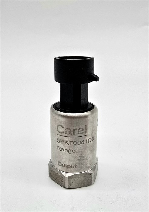 SPKT0041D0 Датчик давления CAREL PRESS. TRASD. Output: 4-20 mA, Press. range: 0...18,2 BAR, Power supp. 8-28 VD SPKT0041D0
