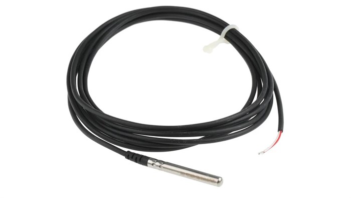 NTC030WH01 Датчик температуры CAREL SENSOR NTC WH IP68 -50T105 °C CABLE 3M NTC030WH01