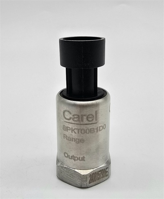 SPKT00B1D0 Датчик давления CAREL PRESS. TRASD. Output: 4-20 mA, Press. range: 0...44,8 BAR, Power supp. 8-28 VD SPKT00B1D0