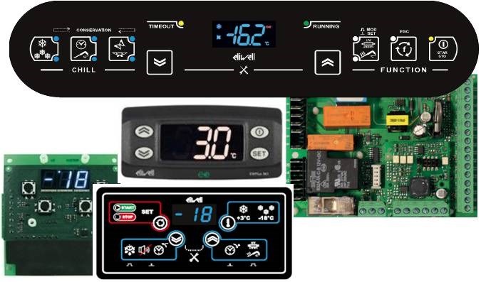 BC08540000H80 Контроллер Eliwell EWBC 854 SMPS BC08540000H80 - фото 60422
