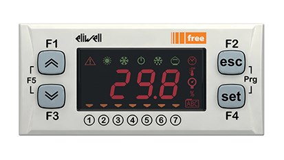SMP5500050400 Контроллер Eliwell FREE SMP5500/C/S SMP5500050400 - фото 60445