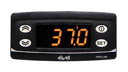 EMP60D0350000 Индикатор Eliwell EMPlus 600 NTC-PTC 12Vac-dc EMP60D0350000 - фото 60473