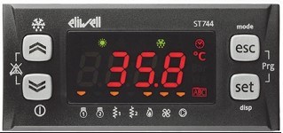 ST75021411400 Контроллер Eliwell  ENERGY ST753/C ST75021411400 - фото 60655