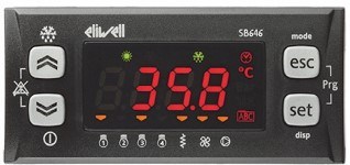 SB65023512400 Контроллер Eliwell ENERGY SB655/C/S SB65023512400 - фото 60656