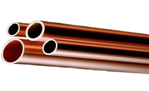 Медная труба (53,98) 2 1/8" EN12735 HLG, отрезок 3м 101595