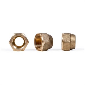 7010/66 Гайка накидная CASTEL Nut 3/4" Flare x Pipe 3/4" 7010/66