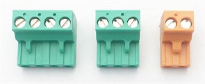 КОМПЛЕКТ РАЗЪЕМОВ ДЛЯ КОНТРОЛЛЕРА CAREL MXPRO ШИМ  ДРАЙВЕР, VERTICAL OUT, SILK-SCREENED CONNECTORS K MX3COPWM01