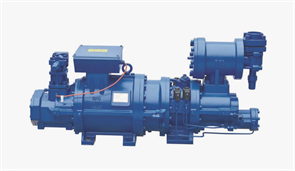 Компрессор DMZL SLG290-100 винтовой полугерметичный с.т. SLG290-100