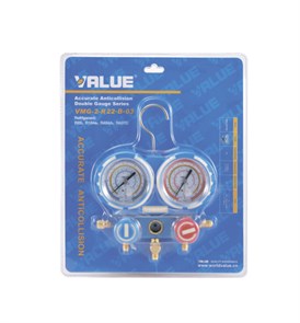 Манометрический коллектор VALUE VMG-2-R22 B-03 VALUE/VMG-2-R22 B-03