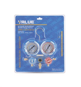 Манометрический коллектор VALUE VMG-2-R410 A-04 VALUE/VMG-2-R410-A-04