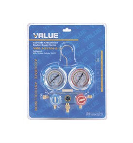 Манометрический коллектор VALUE VMG-2-R410 A-B-03 VALUE/VMG-2-R410A-B-03