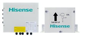 Контроллер фреоновых секций вентиляционных установок Hisense HZx-6.0AEC HZx-6.0AEC