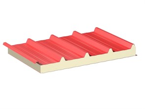 Сэндвич-панель кровельная PIR 60 PF RAL/PVDF KP PIR 60 PF RAL/PVDF Сэндвич-панель кровельная PIR 60 PF RAL/PVDF KP PIR 60 PF RAL/PVDF