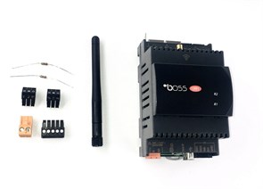 Система диспетчеризации и мониторинга CAREL BOSS-MICRO, 15 устройств, WIRELESS WI-FI, BMBST00FP0 BMBST00FP0