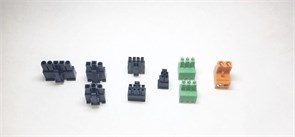 UCHCOND000 Разъемы для контроллера управления чиллером /DIN / CONN. KIT UCHILLER DIN MOLEX/FREE UCHCOND000