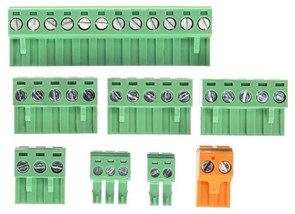 PCO5CON020 Комплект разъемов для контроллера CAREL PCO5 MEDIUM, REMOVABLE SCREW CONNECTORS KIT FOR PCO5 MEDIUM PCO5CON020