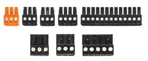 P+D0CON0B0 Комплект разъемов для контроллера CAREL C.PCO MINI BASIC DIN, REMOVABLE SCREW CONNECTORS KIT FOR C.P P+D0CON0B0