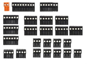 P+50CON0Z0 Комплект разъемов для контроллера CAREL PCO5+ EXTRALARGE REMOVABLE SCREW CONNECTORS KIT FOR PCO5+ EX P+50CON0Z0
