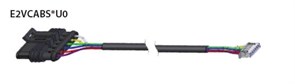 Кабель с разъемом для ЭРВ CAREL EXTENSION WIRE FOR UNIPOLAR VALVE 3M WITH IP67 CONNECTOR SHIELD, арт E2VCABS3U0