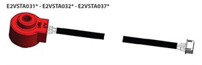 Катушка/статор для ЭРВ униполяр. CAREL, E3V-B, E3V-C, E3V-S, E3V-H, с кабелем 1 м E3VSTA0311