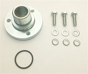 Адаптер KRIWAN 02K503S21 (FP-AA, GOA34-14) резьбовой, для регулятора уровня масла, 3/4"- 14NPTF 02K503S21