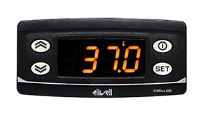 EMP60D0350000 Индикатор Eliwell EMPlus 600 NTC-PTC 12Vac-dc EMP60D0350000