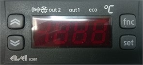 IC28DI0TWD781 Контроллер Eliwell IC981 NTC 230V 8/15A CHANGEOVR IC28DI0TWD781