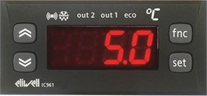 IC24DI0XAD300 Контроллер Eliwell IC974 LX NTC 12Vac IC24DI0XAD300