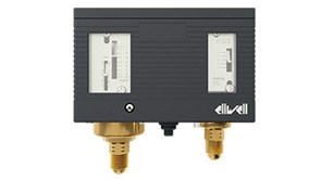 D17P30AA1MS200 Сдвоенный прессостат Eliwell Dual press auto-auto -0.3..7bar\-0.4..100psi D17P30AA1MS200