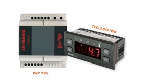 WD34DF1RCD700 Контроллер Eliwell IWP 985LX CKS NTC 230Vac WIDE WD34DF1RCD700